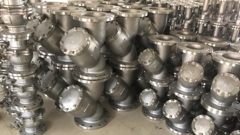 Shanghai Jianggong Valve Manufacturing Co., Ltd. خط تولید تولید کننده