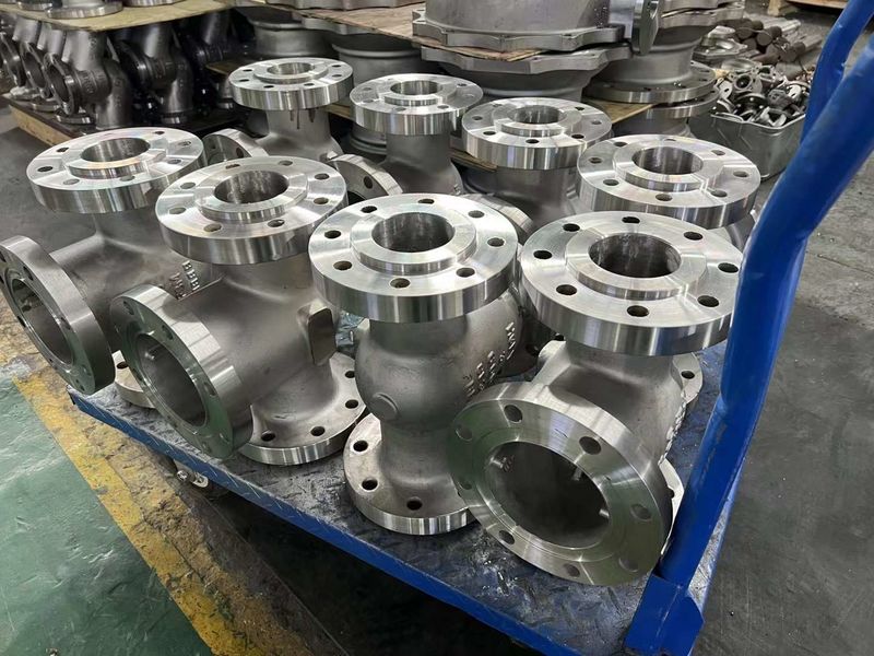 Shanghai Jianggong Valve Manufacturing Co., Ltd. خط تولید تولید کننده
