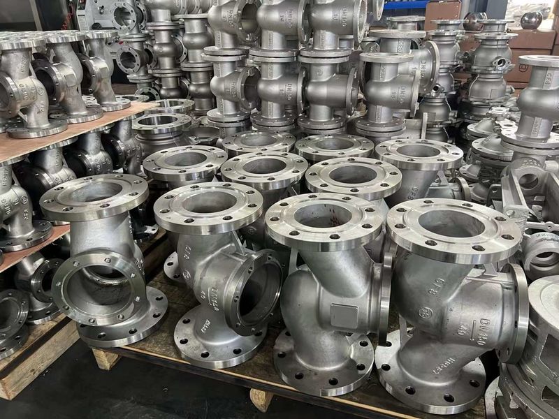 Shanghai Jianggong Valve Manufacturing Co., Ltd. خط تولید تولید کننده