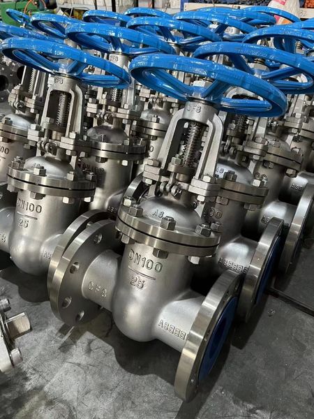 Shanghai Jianggong Valve Manufacturing Co., Ltd. خط تولید تولید کننده