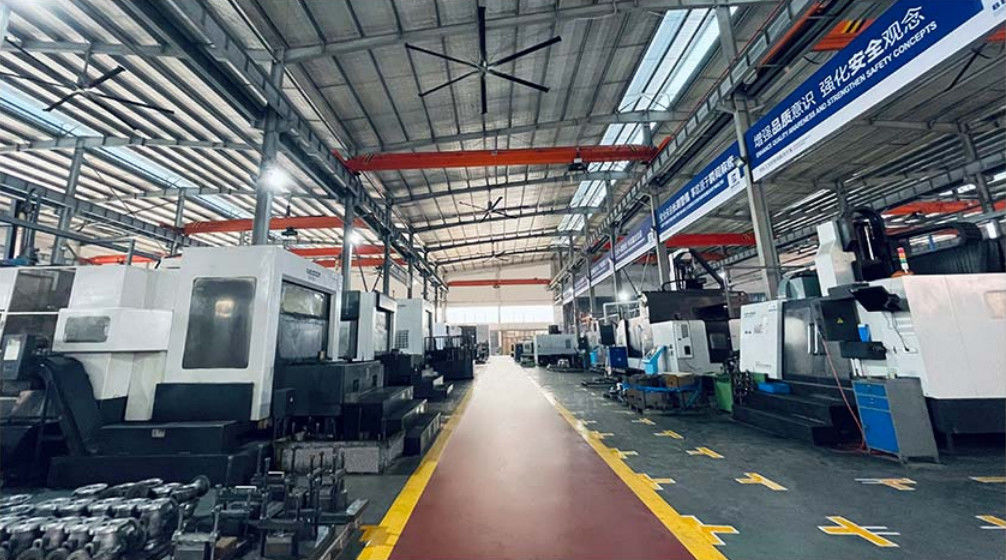 Shanghai Jianggong Valve Manufacturing Co., Ltd. خط تولید تولید کننده