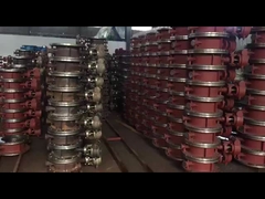 دریچه پروانه ای از فولاد ریخته شده WCB Triple Offset برای استفاده از آب، بخار و روغن