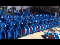 دریچه پروانه ای از فولاد ریخته شده WCB Triple Offset برای استفاده از آب، بخار و روغن