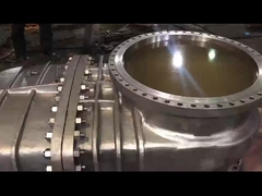 دریچه پروانه ای با فرش رباتیک EPDM