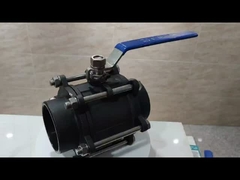 1000WOG فولاد ریخته شده WCB NPT BSP ژنرال 3 قطعه