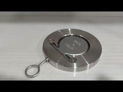 ASME API GB استاندارد فولاد ریخته از فولاد ضد زنگ واحد دیسک چک شیر