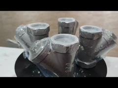 800PSI فولاد ضد زنگ 304 316 CF8 CF8M BSP NPT زنانه رشته دار Y