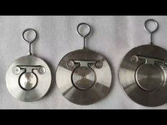 ASME API Standard Lift Check Valve WCB CF8 CF8M برای بخار آب / روغن