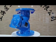 JGPV دریچه کنترل آب هیدرولیک فولادی آهن Y برای فیلتر لوله کشی آب