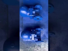 فولاد ریخته شده فولاد ضد زنگ WCB CF8 CF8M سطح توپ شناور بخار تله برای استفاده از بخار