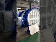 دریچه پروانه ی سه گانه با عملکرد بالا