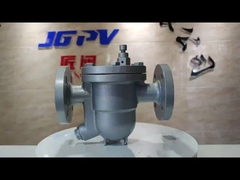 WCB CF8 CF8M اتوماتیک هواخورد آزاد توپ شناور بخار دام برای استفاده از تجهیزات بخار