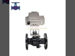 شیر توپی چدنی برقی