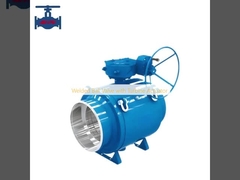 دریچه توپ جوشیده با عامل توربین