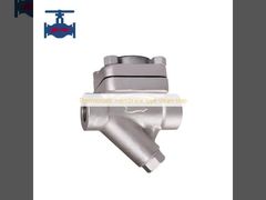 Thermostatic membrane type steam trap